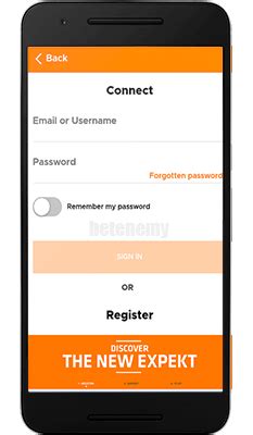 expekt login